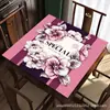 Tapete Silencioso Espesso para Mahjong Americano Tapete de Mesa Dedicado para Jogos de Cartas Tapete Guandan Tapete Antiderrapante para Poker Tapete de Mesa para Jogos de Tabuleiro