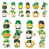 Temu St Transfronterizo. Adornos Decorativos de Madera del Día de San Patricio Tema Duende Trébol Irlandés Decoraciones para Fiesta