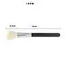 Conjunto de 15 pincéis de maquiagem transfronteiriços, cerdas super macias, conjunto completo de ferramentas de beleza, pincel para pó, pincel para blush, pincel para base, pincel para sombra de olhos