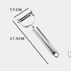 Cuchillo pelador no atrae acero multi-función tres piezas artefacto pelador de patatas pelador raspador multiusos venta al por mayor
