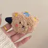 Presilha de cabelo de urso de pelúcia fofa, presilha lateral para franja e cabelos soltos, grampo de cabelo para mulheres, novo modelo 2026 BB clip com um toque de alta qualidade