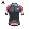Ropa de Ciclismo Xintown para Hombre Negra Eléctrica Verano Ropa de Ciclismo Nueva Ropa y Pantalones de Ciclismo Verano Mangas Cortas
