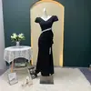 Vestido Elegante de Técnica, Slim Fit Sexy, Banho de Pés Emagrecedor, Roupas de Trabalho para Massagem Sauna, Saia Longa com Fenda de Cauda de Peixe, Estilo Irmã Real
