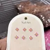 Decoração de Manicure em Resina Flores Estereoscópicas Joias de Unha DIY Brincos Capa de Celular Acessórios de Unha Vestíveis