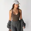 Colete de Tricô Novo Primavera e Verão Transfronteiriço Feminino Europeu e Americano Sexy Slim-fit Top Bm Marca Tendência Camisa Base Interna