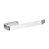 Estante para toallas de baño de acero inoxidable, juego de accesorios para baño, juego de estantes para toallas, estante de barra para toallas, suministro transfronterizo