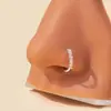 Moda Europeia e Americana E-commerce Transfronteiriço Clipe de Nariz com Strass Personalidade da Moda Venda Quente Joia de Piercing de Nariz Ornamentos de Venda Quente Ornamentos de Nariz Atacado