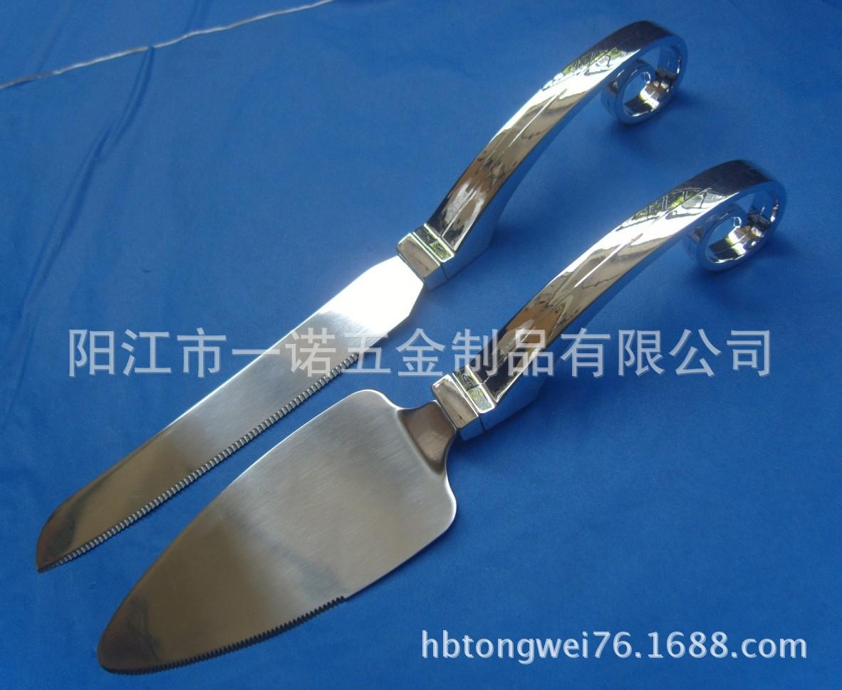 P-007AD蛋糕铲,面包刀.材料2cr13五金,厚度1.2