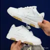 Zapatillas de lujo de primer nivel OFF-WHITE, Zapatos casuales deportivos de moda Out Of Office de cuero genuino para hombre y mujer