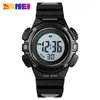 Skmei/momento belleza estudiante reloj electrónico deportivo impermeable luces de colores regalo para niños reloj hombres