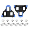 Placa de bloqueo de pedal de bicicleta de carretera adecuada para sistema SPD/funda protectora de placa de bloqueo LOOK KEO pedal de bloqueo pedal plano