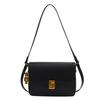 Cross-border Novo estilo Small Bag Women's 2024 High-grade One-shoulder Underarm Bag Simple Retro All-match Commuter Crossbody Small Square Bag