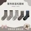Meias Infantis com Solado de Toalha Meias para Meninas de Cano Médio Outono e Inverno Aveludadas Espessadas Quentes Estilo Japonês Cartoon Pelúcia Meias Largas