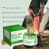 Gel calmante para articulações Laniska, fórmula suave, cuidado com massagem, leve e confortável para os joelhos.