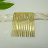 Acessórios DIY Pente de Latão Acessórios para Cabelo Ondulado Acessórios de Cabeça Material Artesanal Artefato de Cabelo