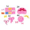 DIY fondant bolo molde modelagem Silicone ritmo seco molde múltiplo arco fondant molde