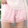 Pantalones de seguridad de fábrica anti-luz para mujer de verano finos con encaje por dentro y por fuera de uso suelto de tres piezas talla grande fabricantes de ropa interior suministro