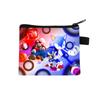 Nuevo Monedero de Sonic, Bolso Mini Corto para Niños, Bolso Casual de Alta Calidad para Estudiantes, Venta al por Mayor Transfronteriza