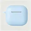 Funda protectora de silicona para auriculares AirPods, cobertura total, resistente a caídas, adecuada para auriculares Bluetooth AirPods Pro 3