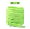 Fabricante de Cordones al por Mayor Cordones de Moda Modernos de Doble Capa de Grano Fino Zapatos Blancos Planos Engrosados de Algodón Puro Cordones Multicolores