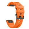 Pulseira de Silicone de Liberação Rápida 22mm 26mm para Relógio Inteligente Jiaming Fenix 7x 6x 6 5xplus