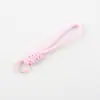 Cordón de Cuerda Trenzada Corta de Colores para Fundas de Teléfono, Cuerda Corta Desmontable Anti-Pérdida, Cuerda Universal para Varias Botellas de Agua y Juguetes