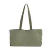 Bolso de Lona Vintage Nuevo Otoño 2026, Bolso de Hombro de Gran Capacidad para el Trabajo, Bolso de Mano Simple, Moderno y Único