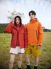 2026 nuevo estilo popular chaqueta polar tres en uno a prueba de viento e impermeable para exteriores para hombres y mujeres, adecuada para otoño e invierno, e ideal para senderismo