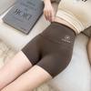 Cinco pontos leggings femininas verão fino anti-exposição calças de tubarão levantamento de quadril sem costura ioga Barbie calças de ciclismo