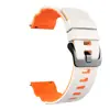 Adequado para Série de Relógios Samsung/Huawei/Xiaomi Pulseira Esportiva de Silicone Bicolor Universal 22mm
