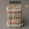Escada de Corda de Nylon com Degraus de Madeira, Escada de Escalada de Madeira e Nylon, Escada Macia de Madeira Redonda Madeira Plana para Trabalho em Altura, Escada de Corda para Treinamento de Degraus