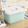 Caja de Almacenamiento Plástico Una Pieza Venta al por Mayor Organizando Ropa con Tapa Caja de Almacenamiento para Armario Miscelánea Dormitorio Hogar Caja para Ropa