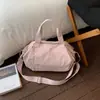 Bolsa Casual de Nube con Cordón para Mujer 2026 Primavera Nueva Gran Capacidad Casual Ropa de Trabajo Bolso de Hombro Cruzado Tote