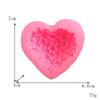 Dia dos Namorados Love Rose Flip Açúcar Silicone Molde Aromaterapia Molde de gesso Molde de chocolate DIY Baking