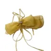 Nuevo Pinza de Banana Estilo Coreano Chica de la Luz de Luna Nicho con Lazo Fruncido para Cola de Caballo Alta, Pinza para el Cabello Accesorio de Cabello de Gama Alta