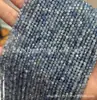 Piedra Turmalina, Granate, Ágata, Piedra Lunar, Lapislázuli, Cristal Cuentas Facetadas de 3 mm, Cuentas Sueltas para Manualidades