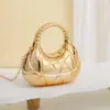 Clutch de Noite Feminino em Acrílico com Alça de Metal Bolsa de Ombro Único Transversal Bolsa de Ombro Fashion Porta-Moedas Menina Batom