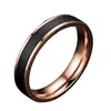 Anillo de acero de titanio para mujer, venta al por mayor, nicho de alta gama, ligero, de lujo, para niñas, anillo de pigmento que no se cae, anillo de acero inoxidable que combina con todo.