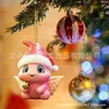 Pendente Novo Fofo Dragão Rosa para Carro Casa Decoração Pendurada para Árvore de Natal Decorações de Casa para Festas