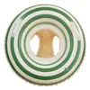 Flotador de Piscina Patito Feo PVC Engrosado Lentejuela Amarillo Luz de Luna Flotador Asiento Flotador Salvavidas Infantil Flotador de Axilas Flotador