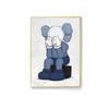 Kaws serie Oso outbreak pintura en spray de alta definición pared de fondo de lujo ligero hotel decoración del hogar pintura oficina pintura colgante