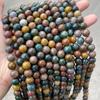 Joyería Jingde, cuentas sueltas de piedra de llama natural, pulsera fluorescente, accesorios de joyería DIY, cuentas de fabricantes, suministro directo