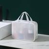 Bolsa Cosmética Eva Bolsa de Almacenamiento de Viaje Bolsa de Aseo Impermeable Almacenamiento Multiespecificación Bolsa de Baño Portátil Multiusos Impermeable