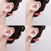 Pendientes de plata esterlina S925 de cuerpo brillante al por mayor moda perla de imitación para mujer simple Joker fabricantes de joyería para la oreja venta al por mayor