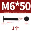 Tornillos de Acero Inoxidable 304 Cruz Plana Cabeza Plana Cabeza Plana Grande Delgada cm Tornillos de Computadora Mm3M4M5M6