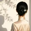 Horquillas de estilo antiguo, nuevas horquillas de imitación de ébano estilo chino, accesorios para el cabello Hanfu, horquillas para peinar el cabello, accesorios para el cabello cheongsam, regalos para mujeres