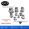 Capacitor eletrolítico comum da série completa direta da fábrica do KM100UF 35V 6*11