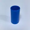 Varilla de Acero Inoxidable 19/22/25mm Cabeza Roscada de Plástico Accesorios para Mopa Anillo de Bloqueo Funda Punta de Torre Conexión Espiral