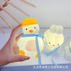 Lámpara de noche LED para dormitorio de niña, bonita y adorable lámpara de noche con forma de animal pequeño, ideal como regalo creativo para dormitorio.