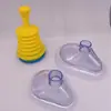 Nuevo entrenador de respiración asfixia Máscara de emergencia máscara de respiración de primeros auxilios Dispositivo de emergencia para asfixia